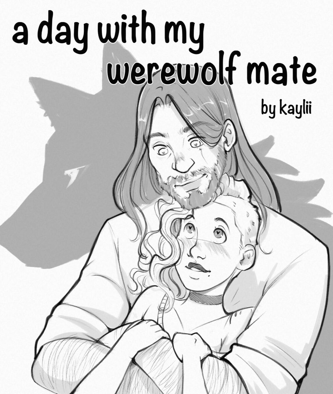 A Day With My Werewolf Mate Zine